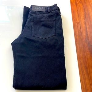 Men's 28R black jeans